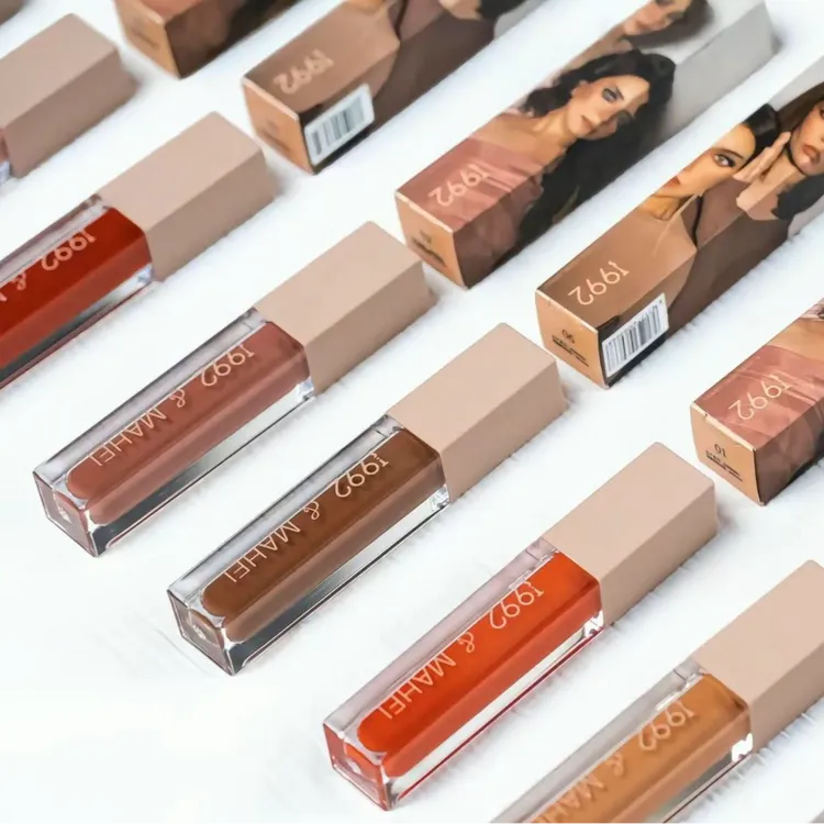 MAHEl  唇釉不沾杯轻薄持久