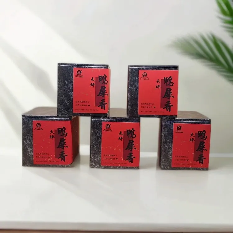 春安广东潮州凤凰单丛大坪鸭屎香
