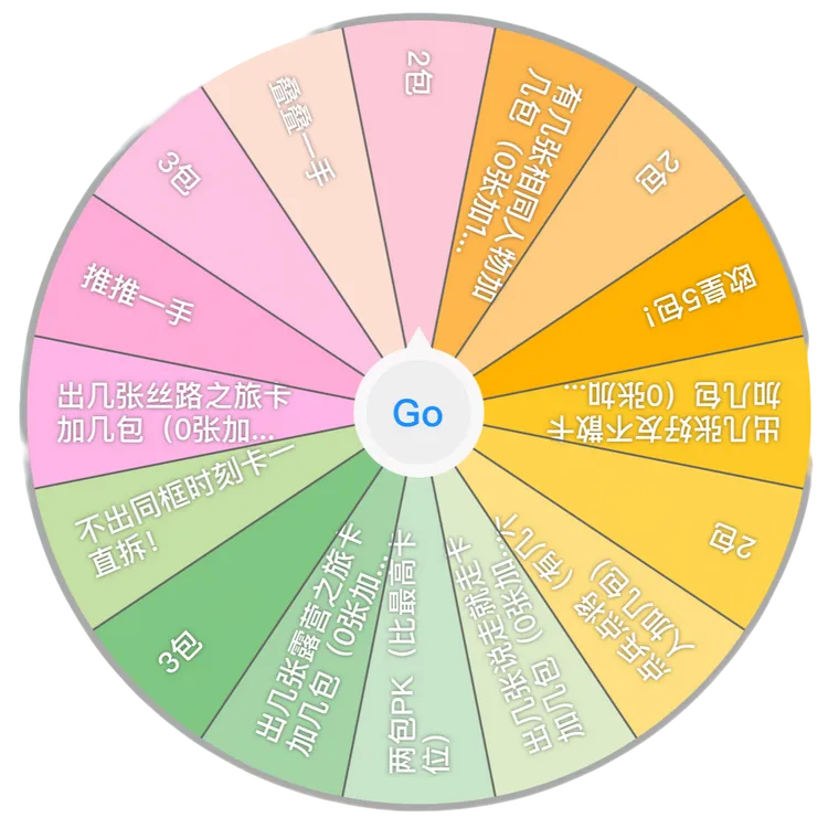 card.fun/集卡社【转盘】花儿与少年小卡挚真收藏卡迪丽热巴小卡