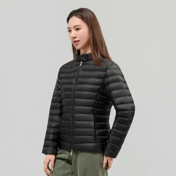小蛮腰 鹅绒服90绒【XIAOXIAOBAIII】柔软御寒洋气时髦修身羽绒服女