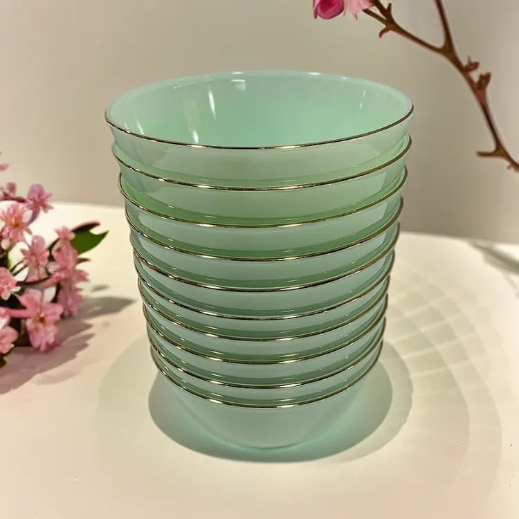 5.5英寸陶瓷米饭碗景德镇高端玉瓷餐具高温煅烧原矿天然家用碗盘