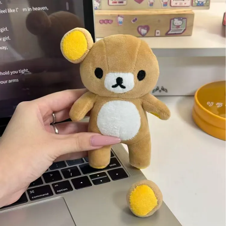 【零零和猫】轻松熊丢耳朵玩偶超软创意礼品女生生日礼物日系可爱