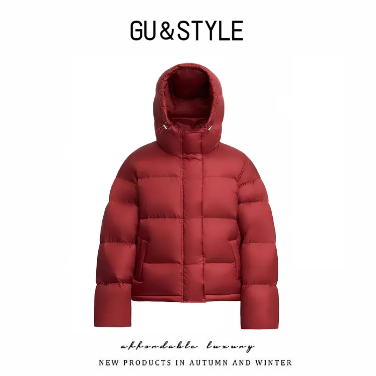 露露Ty酱轻奢零压感泡芙90羽绒服女-WW11 199