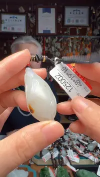 【闪购商品】和田玉吊坠未镶嵌Z