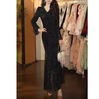 2店-711【清水定制】黑夜精灵S053连衣裙