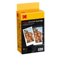 柯达拍立得一次成像相纸 色带一体化 相纸2英寸60张相纸