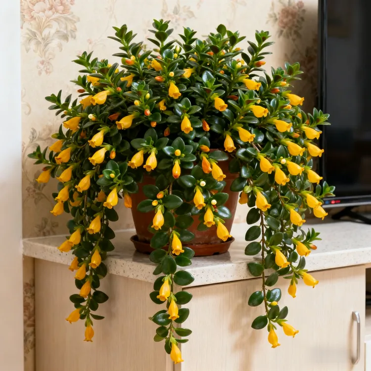 金鱼吊兰盆栽室内客厅阳台耐寒花卉绿植四季常青懒人植物好养易活
