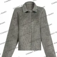 8002款原创设计师时尚款双面羊绒秋冬大衣