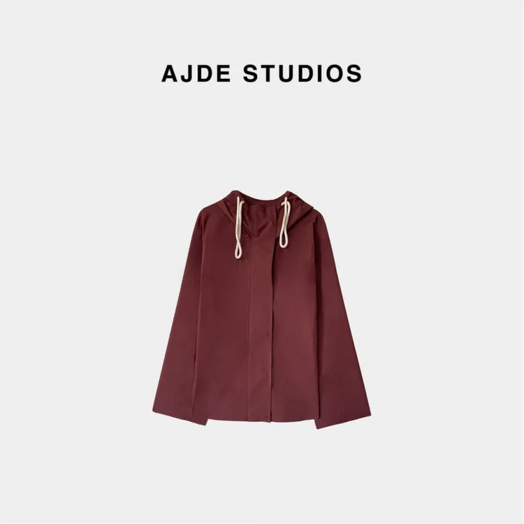 AJDE｜JIL抽绳风衣 01秋冬穿搭