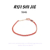  经典红绳（复购NO.1）手链~5646（13+3cm）