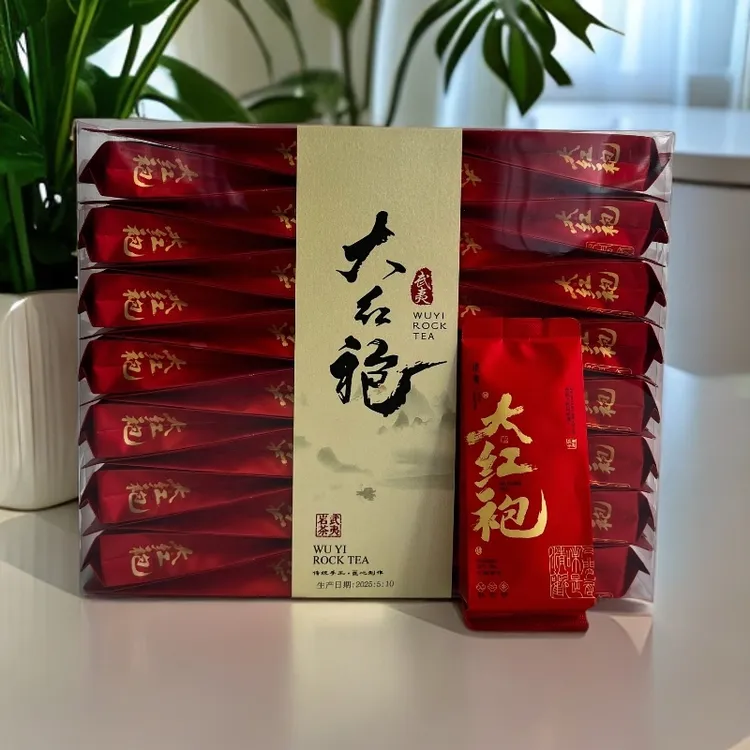 纯手工【九龙窠大红袍】武夷山岩茶乌龙茶武夷山大红袍