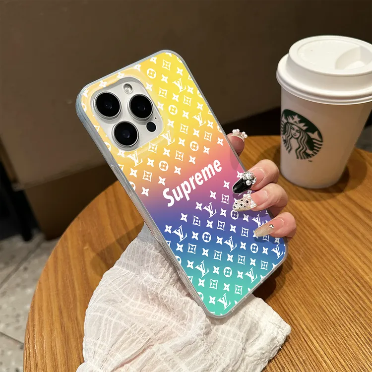 高级感适用苹果16ProMax手机壳iphone15防摔设计14奢华13老花12潮