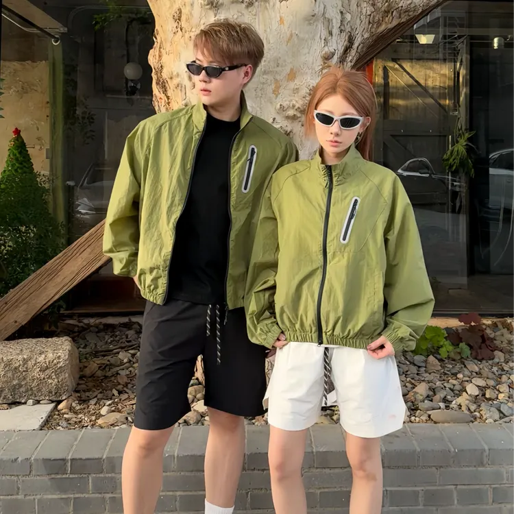 「TtAU」轻薄立领显瘦百搭户外UPF50＋运动情侣防晒衣