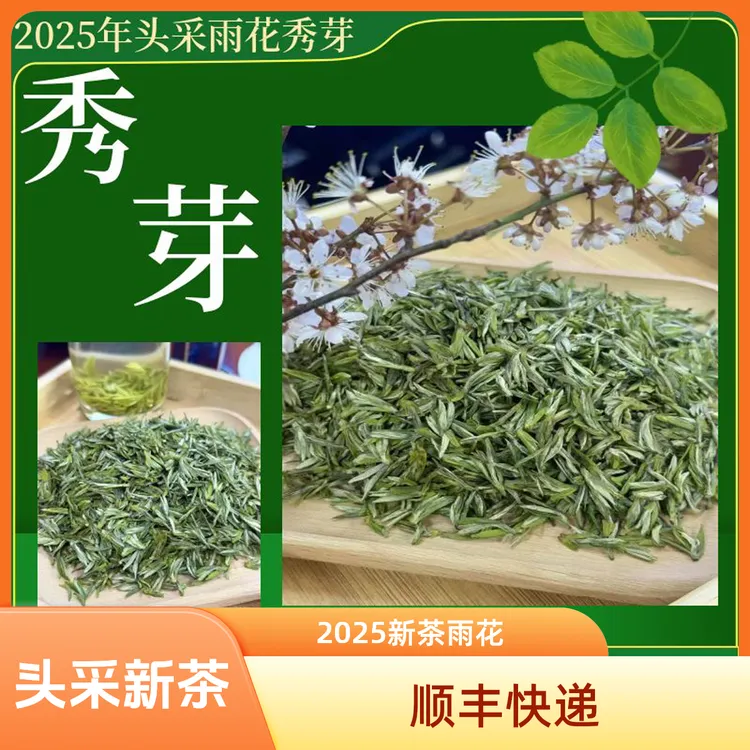2025年新茶雨花茶叶手工，永川秀芽嫩芽