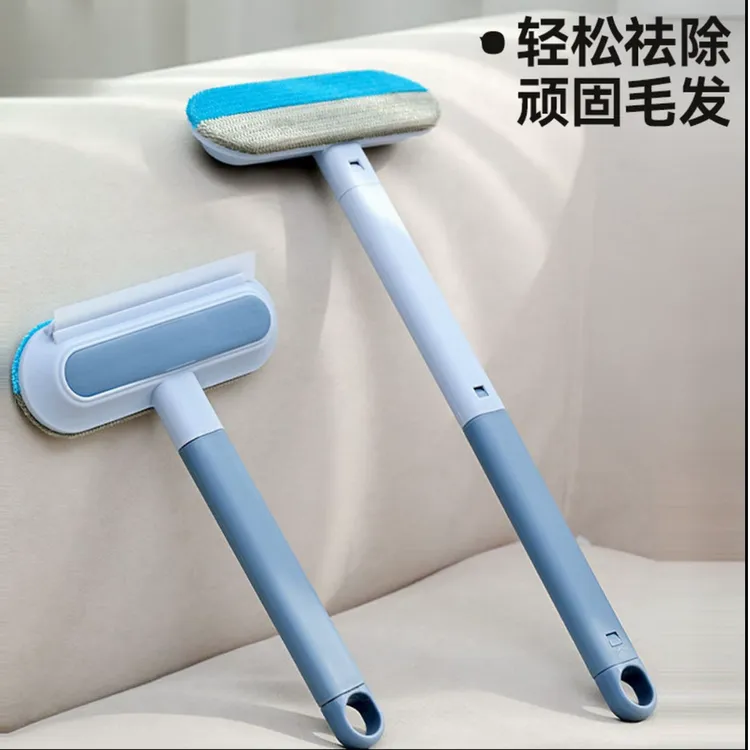 【养宠人必备】长猫毛清理神器双向宠物猫毛刷床上沙发高效除毛神器商品图