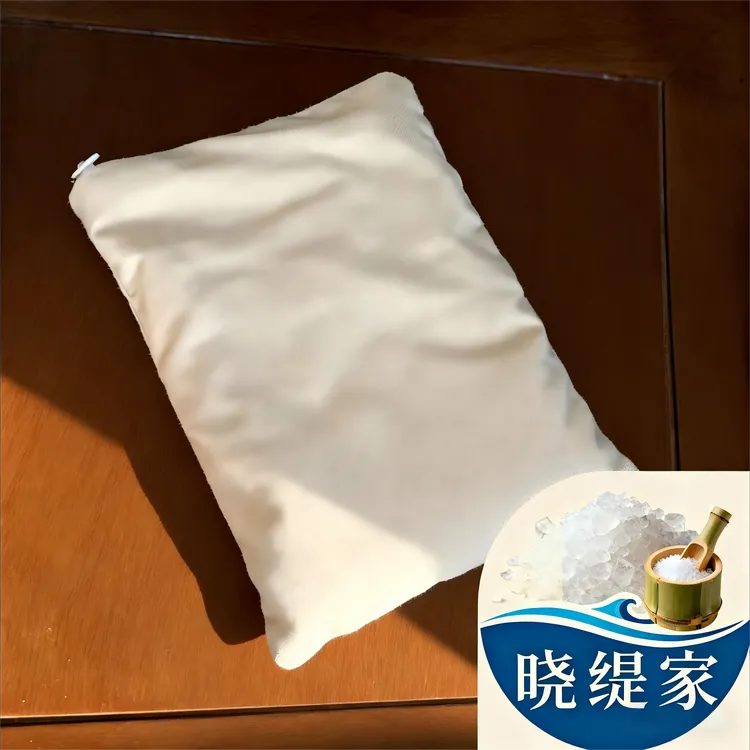 热敷大颗粒海盐 纯正莱州湾大颗粒海盐原盐大青盐