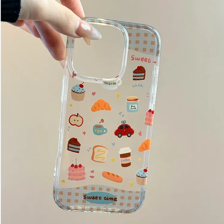 壳师兄童趣卡通适用苹果17手机壳13/14卡通iPhone16/INS风17P