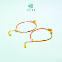925银手链 石惑珠宝^单圈葫芦红绳手绳~多样性发一
