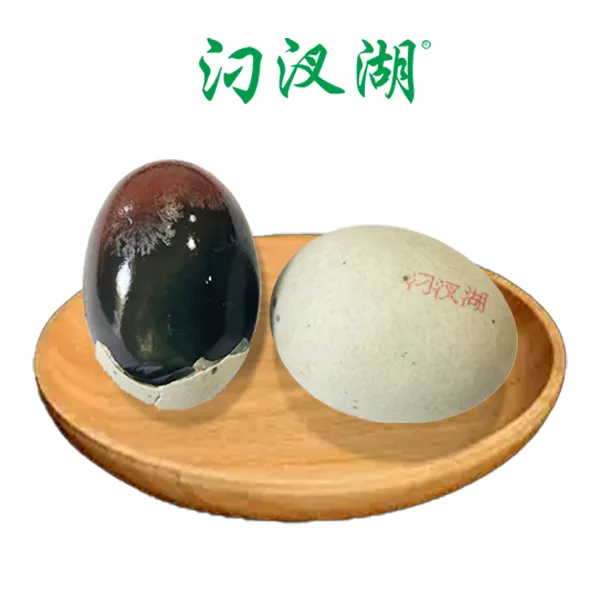 [汈汊湖松花鸭皮蛋]恒温腌制  溏心皮蛋  无铅工艺
