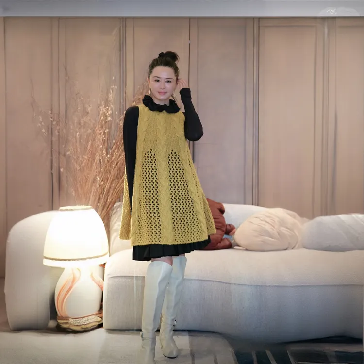 璇之恋·王璇 漫漫背心裙·王璇原创设计