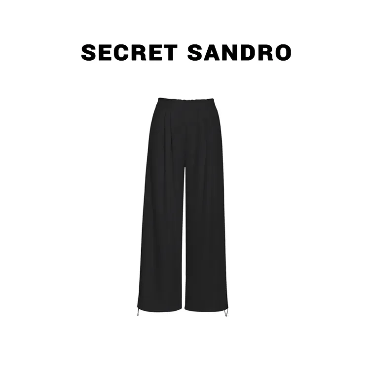 【卫裤】Secret Sandro 鸥小柒  休闲裤 K25221017Q
