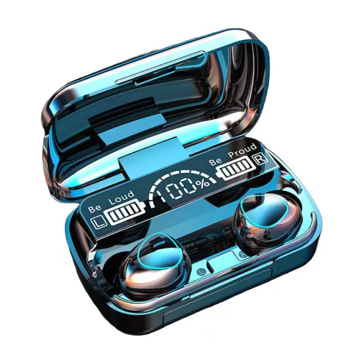 2025新款无线蓝牙耳机运动跑步入耳式降噪适用于华为OPPO苹果vivo