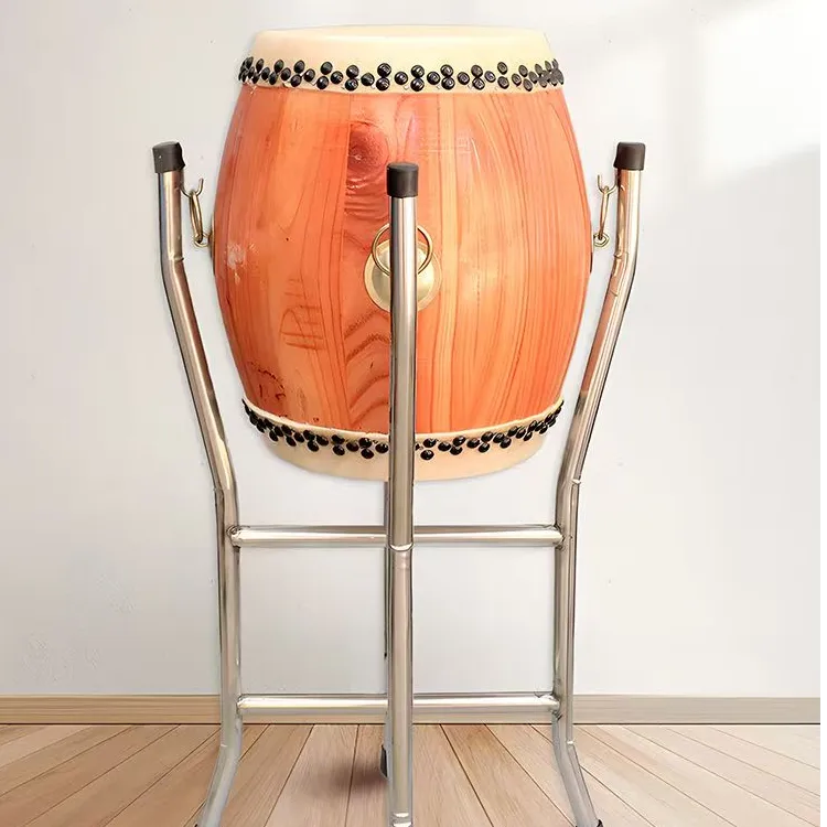 【精品红椿木】高音战鼓白茬牛皮鼓戏曲专用鼓法鼓椿木京剧团鼓