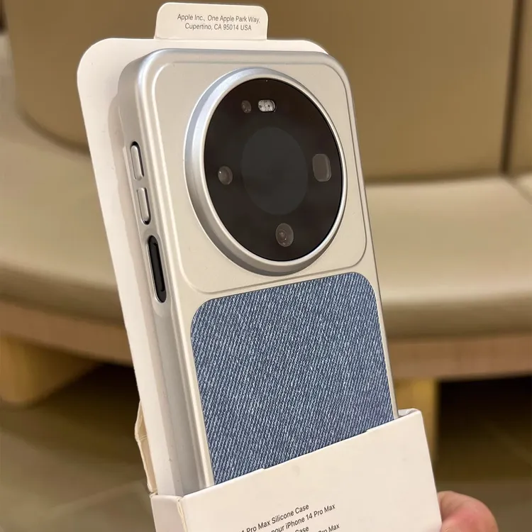 复古亚麻布适用华为mate80高级感简约风80ProMax带磁吸防摔手机壳