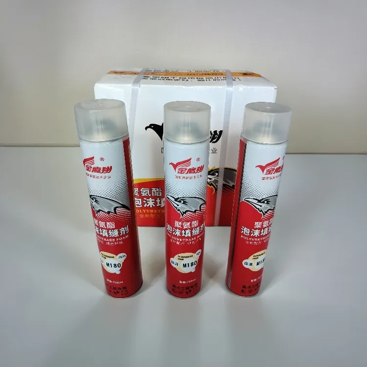 金鹰翔M180聚氨酯泡沫填缝剂