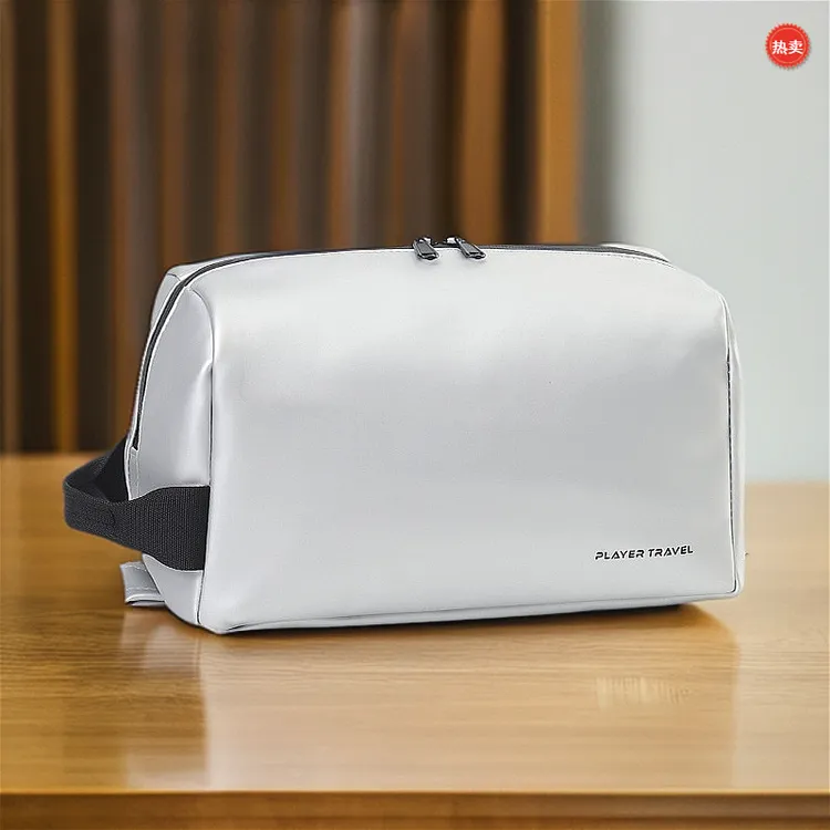 洗漱包防水男士出差旅行高端化妆收纳包大容量2024新款游泳洗澡包