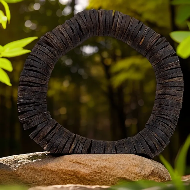 沉香22克白奇品质男士沉水品质紫奇紫棋黑棋天然奇楠沉香手链单圈