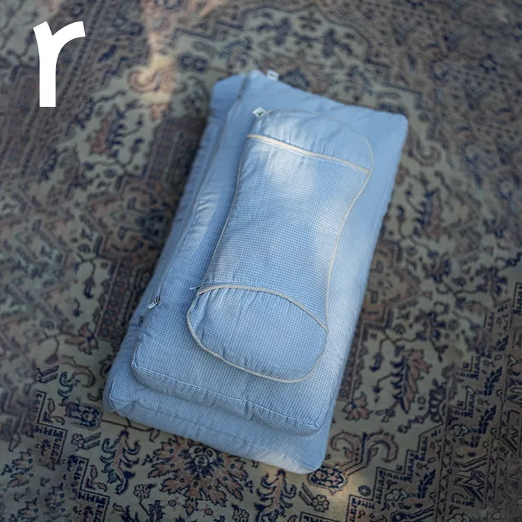 ArborTree 儿童款3岁以上及成人-有机棉无染色可拆洗枕头吸湿透气