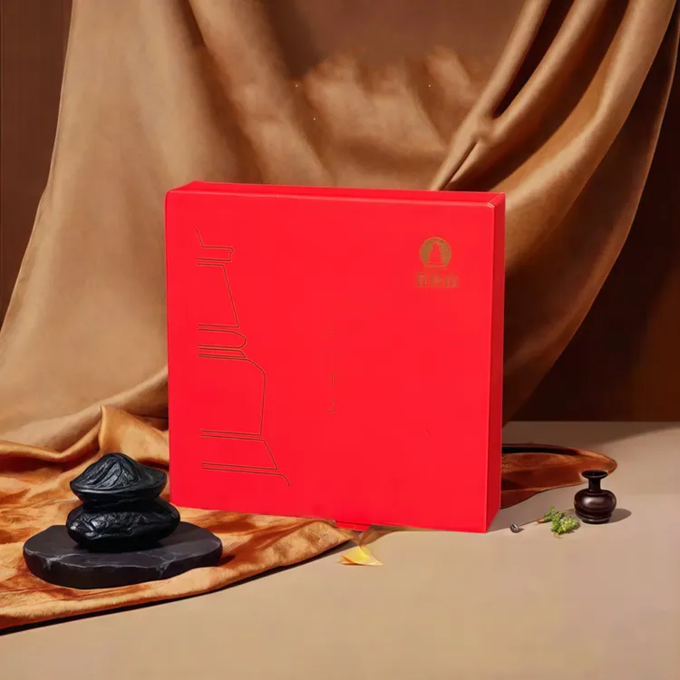 五台专用文创礼盒包装