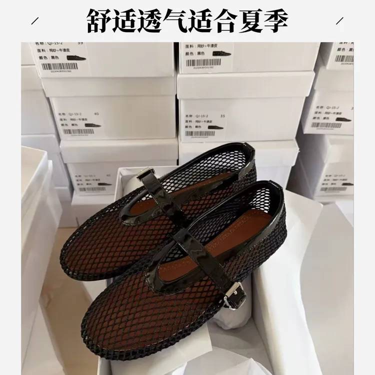 小众女款爆款2025新款御姐高级感平底鞋子女千金鞋子玛丽珍女鞋