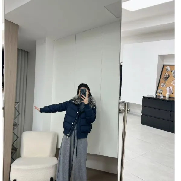 1112~香蕉裤～本期B入推荐！版型超好！加绒裤保暖显瘦阔腿裤女冬