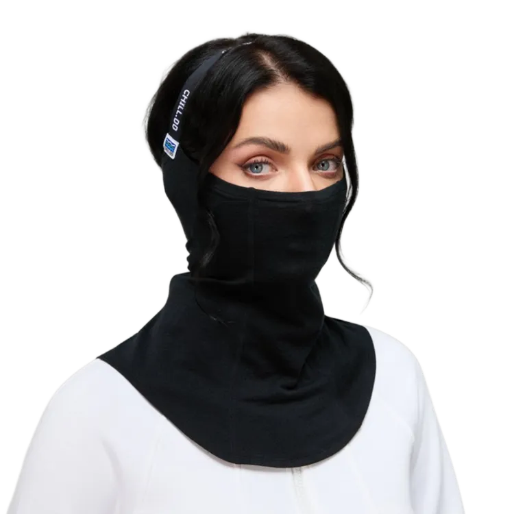 「CHILLDD」美丽奴羊毛防紫外线护颈脸罩滑雪骑行户外运动半头套