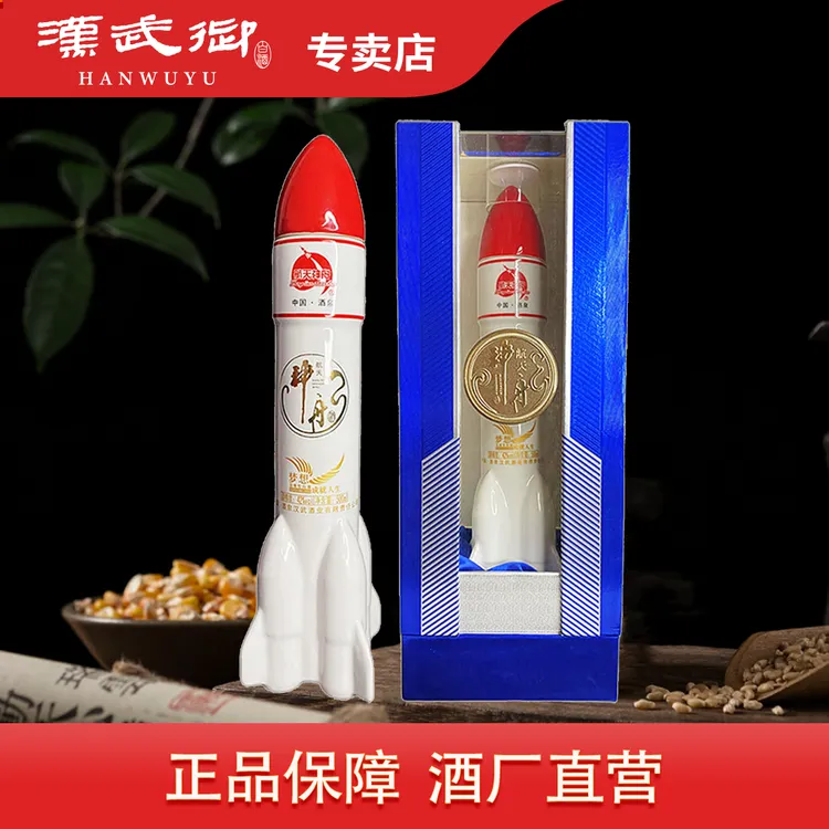 汉武御42度神舟 浓香型白酒甘肃酒泉特色送礼收藏自饮42度500
