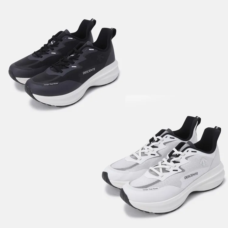 DESCENTE/迪桑特时尚系带舒适防滑耐磨休闲运动鞋SP123LCR32