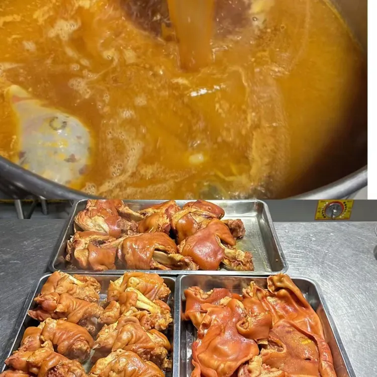 镇店五香卤水教程：熟食店技术