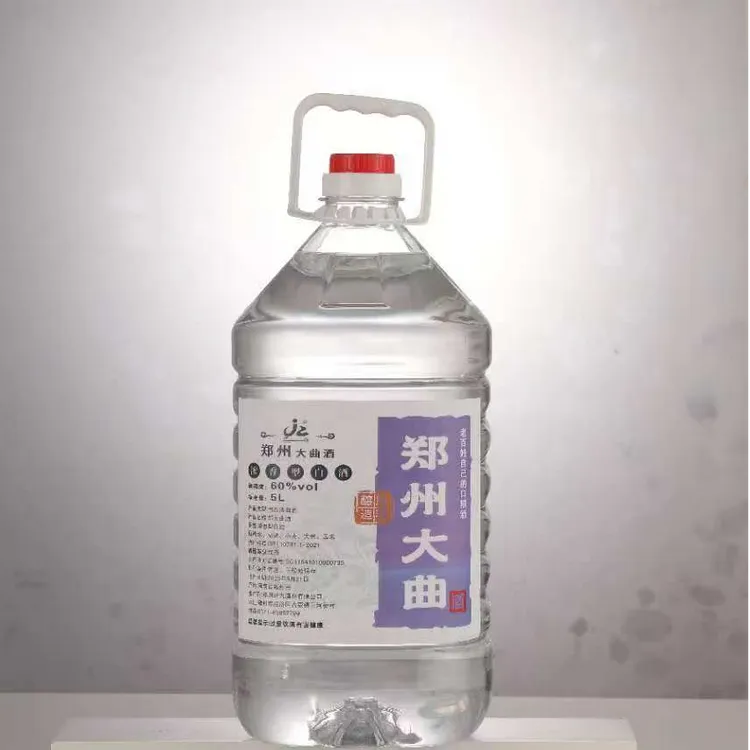 正九郑州大曲浓香型60度高度固态发酵纯粮白酒60度5/L