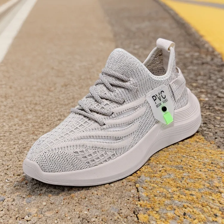 踩屎感爆款椰子运动鞋女夏2025年新款飞织透气超软底跑步鞋