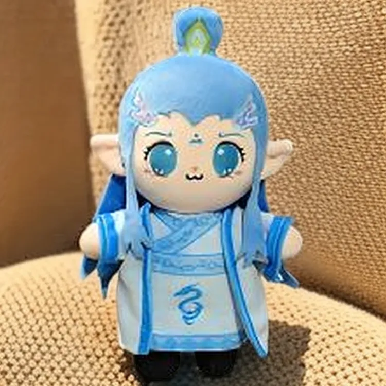 网红爆款哪吒2之魔童闹海海龙王敖丙客厅沙发玩偶抱枕可爱礼物