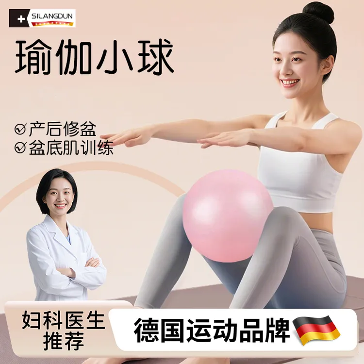 德国-SLD旗舰款防爆普拉提瑜伽小球加厚防爆初学者健身球运动训练