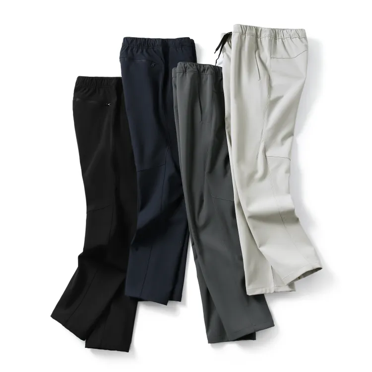 意式轻奢！秋冬城市户外机能3D立裁男士加厚加绒情侣直筒休闲长裤