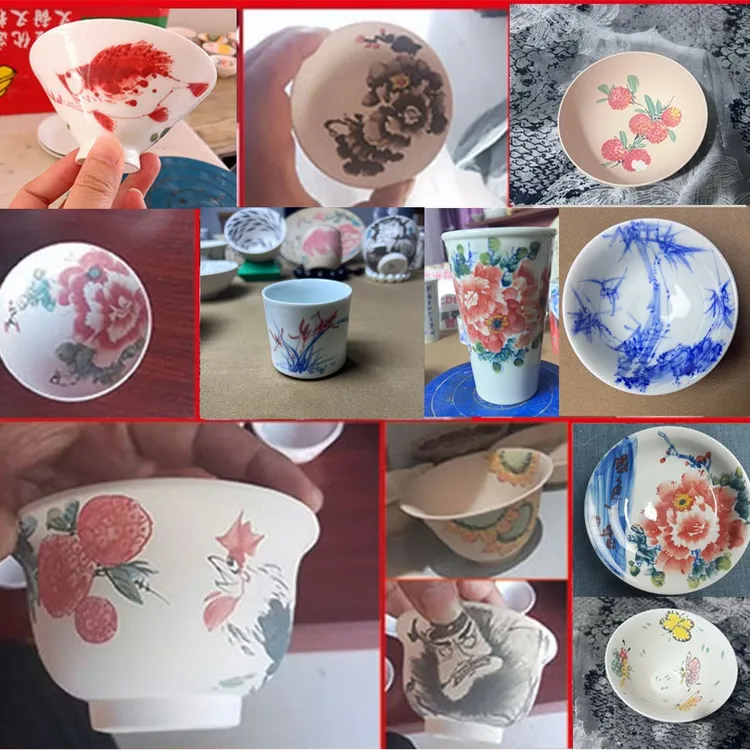 【你说我画】全手工手绘定制主人杯 景德镇茶具