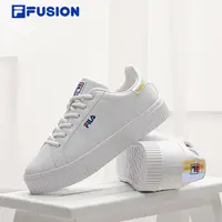 小白鞋 丨FILA斐乐潮牌琥珀流光风轻便百搭休闲透气情侣小白板鞋