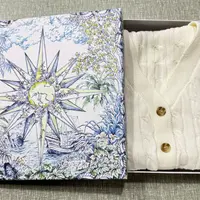 【麻花背心】2025年新款开衫毛衣-F027