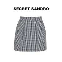 【苞格子】【多娜&Secret Sandro粉丝专享】半身裙 B55213087N