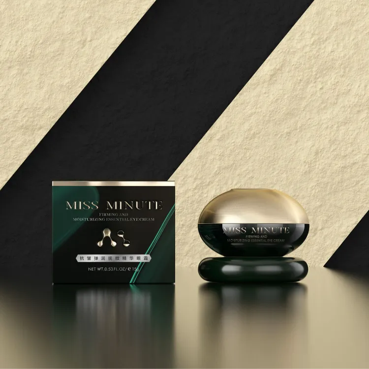 MISS MINUTE绿A童颜瓶MISS MINUTE抗皱弹润抚纹精华眼霜