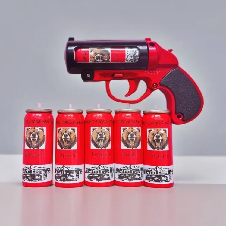 全金属车载应急神器驱狗驱熊防身必备好物